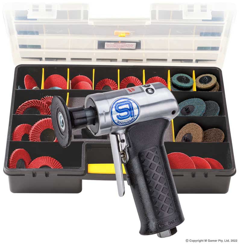 Quick Change Sanding & Abrasive Kit